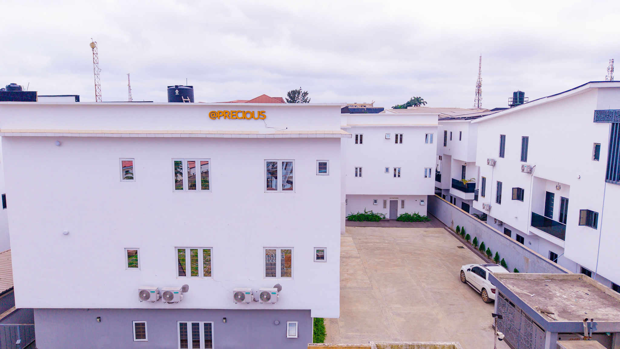 Precious Apartments building